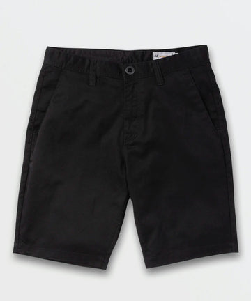 Volcom Frickin Modern Stretch Shorts - Black